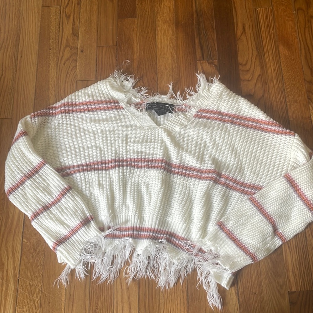 Polly & ester sweater size L